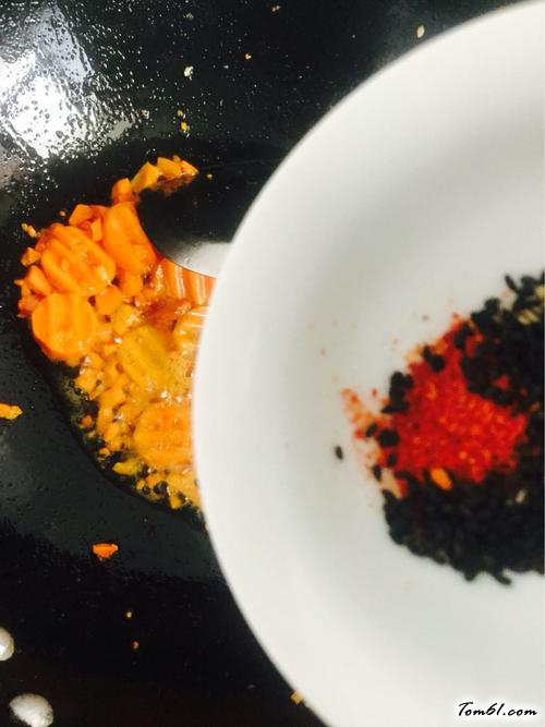 【孜然蛋炒饭】