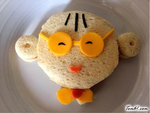 【萌娃芝士三明治】