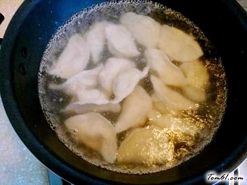 【白菜芹菜猪肉饺子】