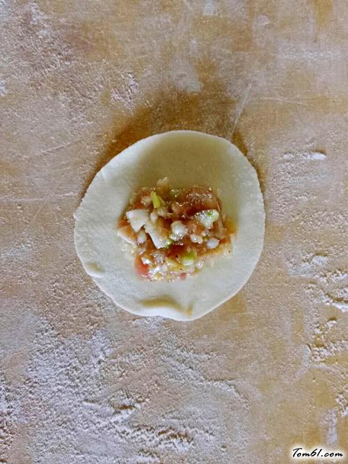 【白菜芹菜猪肉饺子】