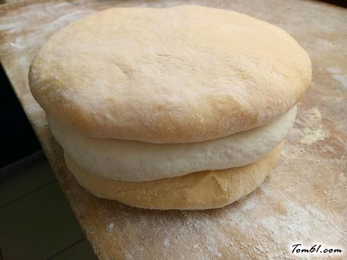 【胡萝卜双色蝴蝶面】