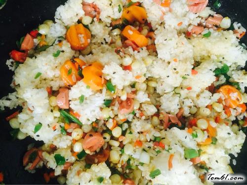 【孜然蛋炒饭】