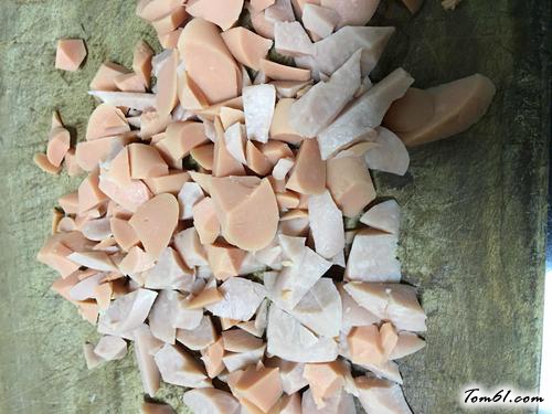 【玉米火腿肠批萨】