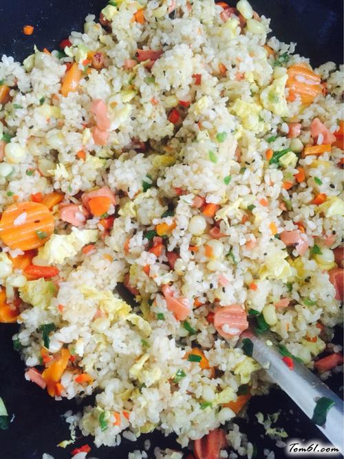 【孜然蛋炒饭】