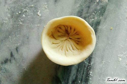 【双层双馅包子】