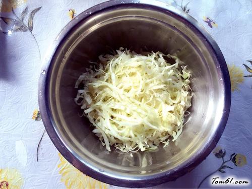 【卷心菜炒螺旋面】