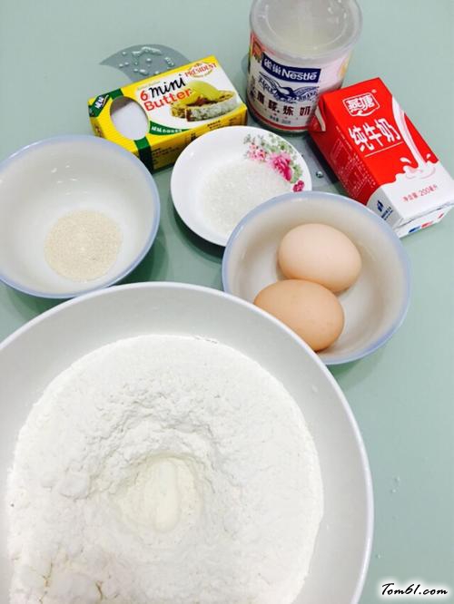 【芝麻小甜包】