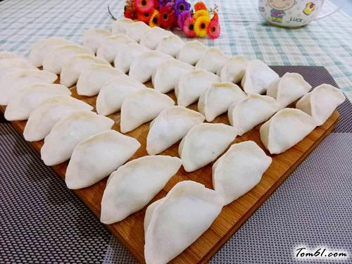 【白菜芹菜猪肉饺子】