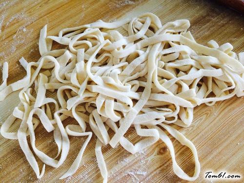 【老北京葱油面】