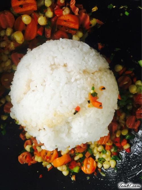 【孜然蛋炒饭】