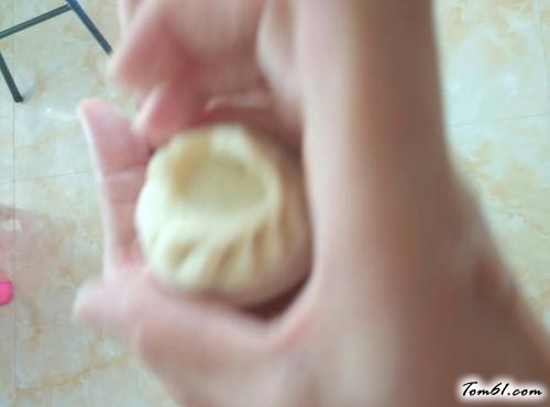 【做包子】