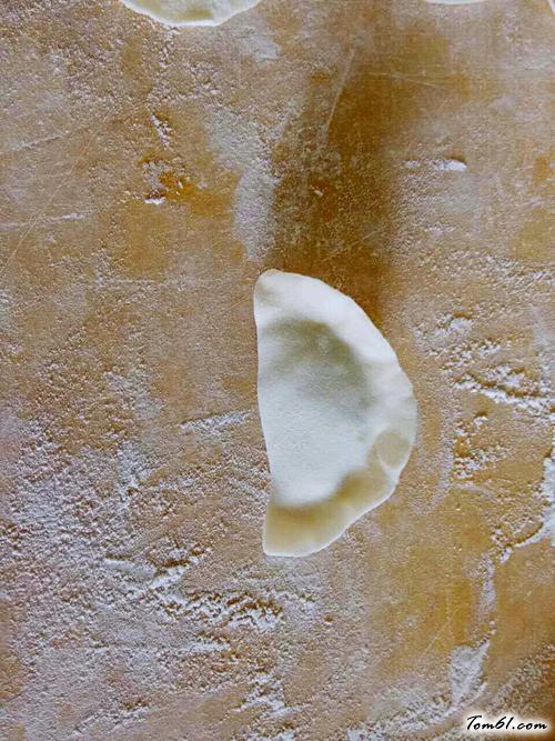 【白菜芹菜猪肉饺子】