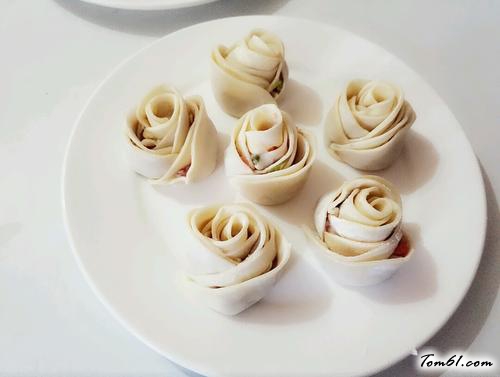 【玫瑰花水饺】