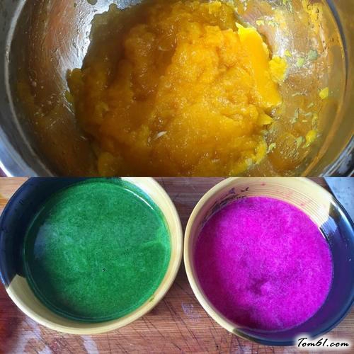 【玫瑰花馒头】