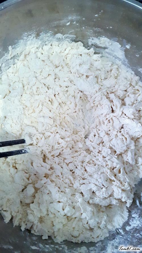 【葱油椒盐花卷】