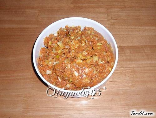 【胡萝卜羊肉馅饺子】