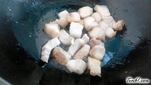 【五花肉芸豆焖面】