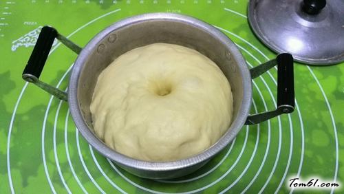 【红豆土司面包】