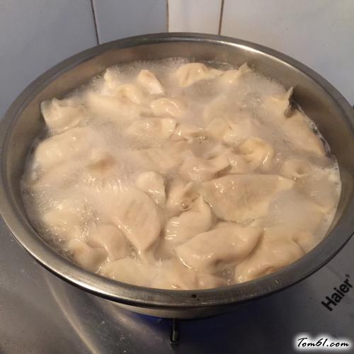 【芹菜羊肉饺子】