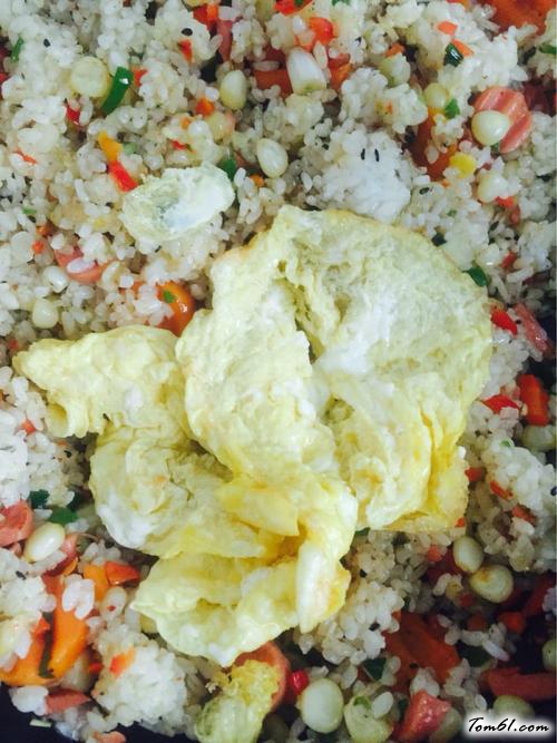 【孜然蛋炒饭】