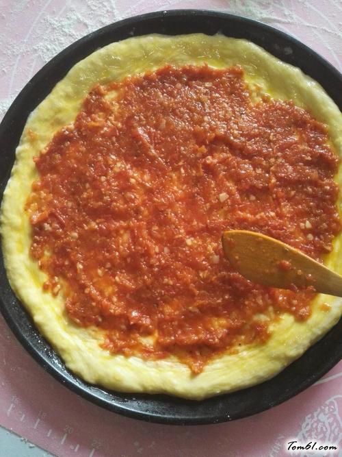 【清新水果披萨】