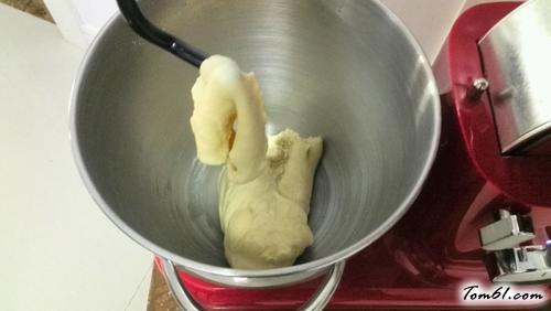 【红豆土司面包】