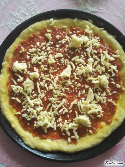 【清新水果披萨】