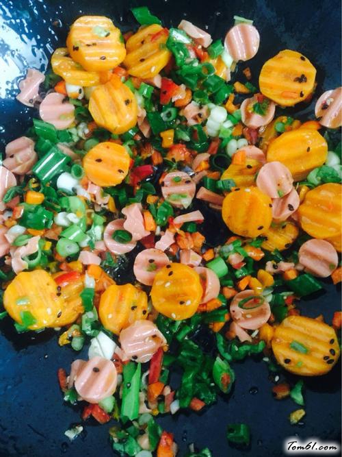 【孜然蛋炒饭】