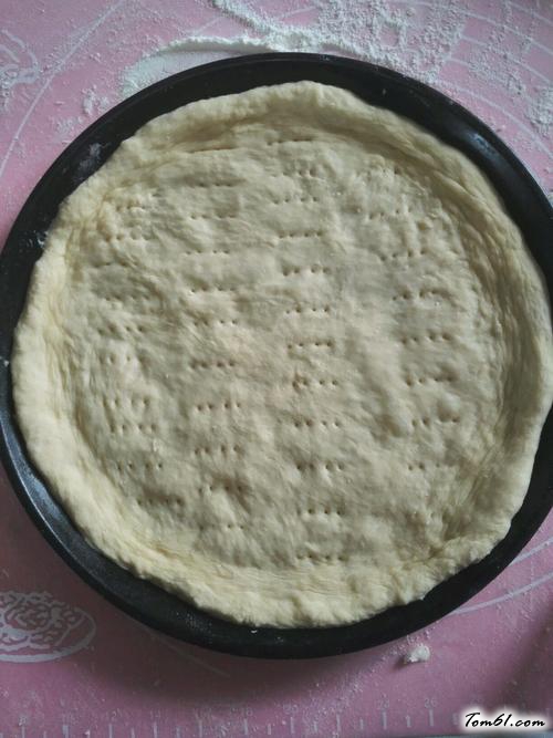 【清新水果披萨】