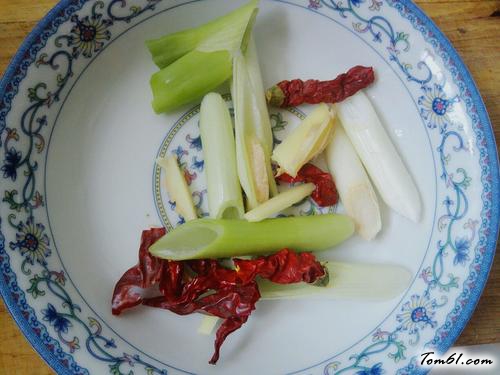 【豆角土豆素卤面】