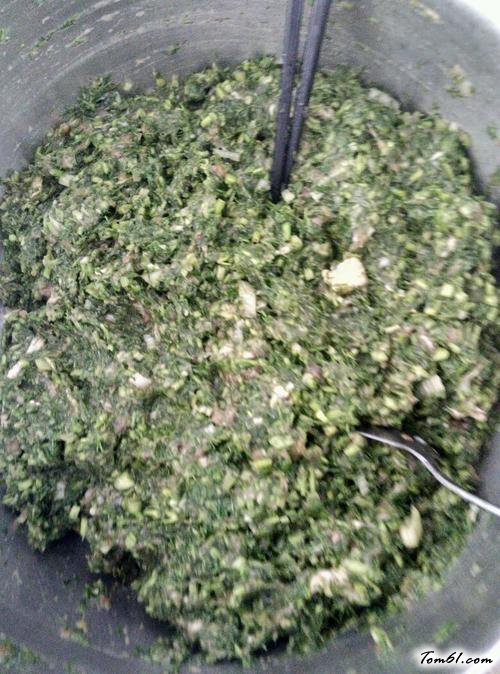 【茴香馅饺子】
