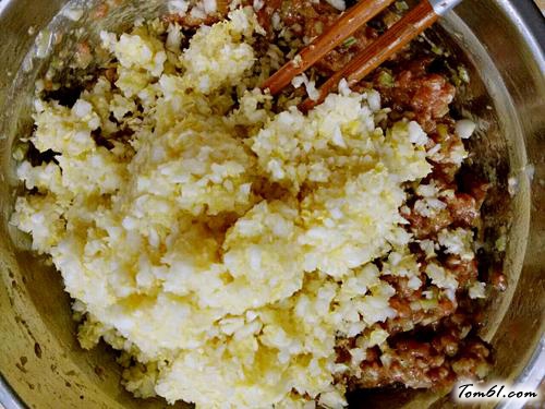 【白菜芹菜猪肉饺子】