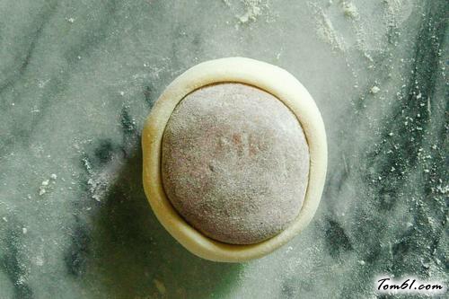 【双层双馅包子】