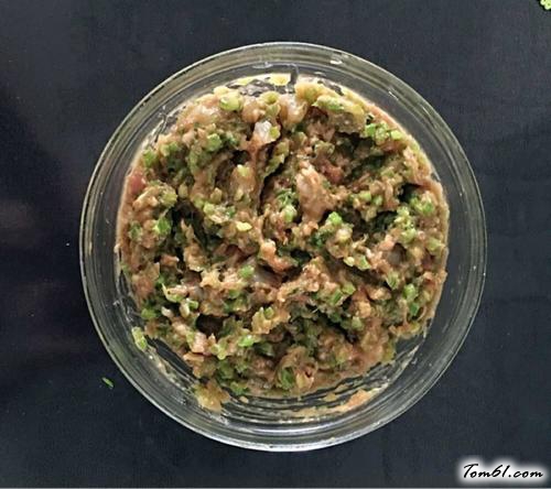 【鲜虾香芹馄饨】