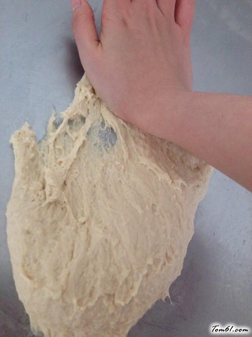 【可可双色土司】