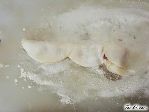 【玫瑰花水饺】