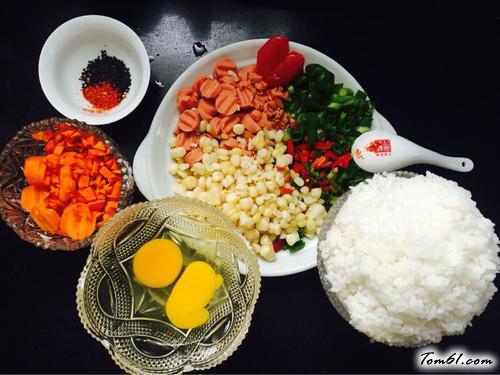 【孜然蛋炒饭】