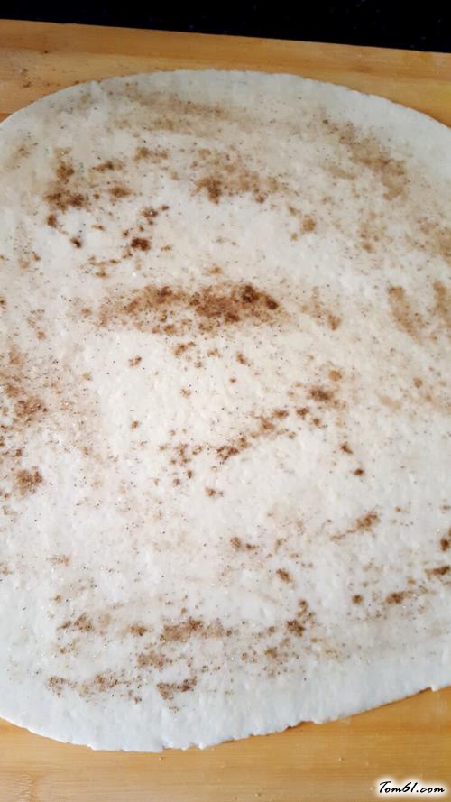 【葱油椒盐花卷】