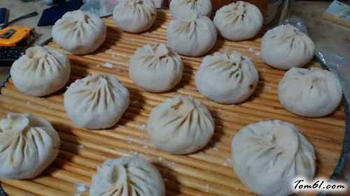 【猪肉茴香馅包子】