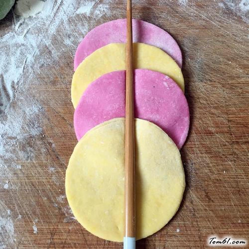 【玫瑰花馒头】