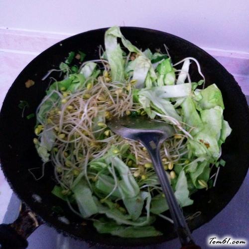 【榨菜肉沫面】