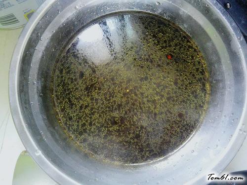 【豆角土豆素卤面】