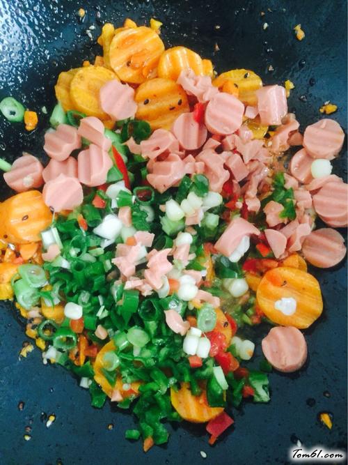 【孜然蛋炒饭】