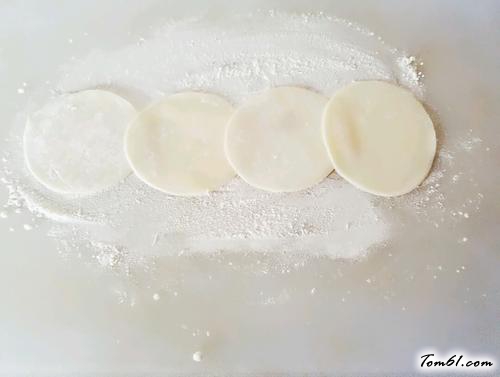 【玫瑰花水饺】