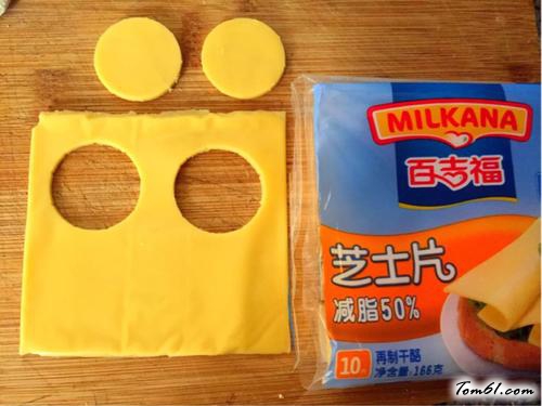 【萌娃芝士三明治】