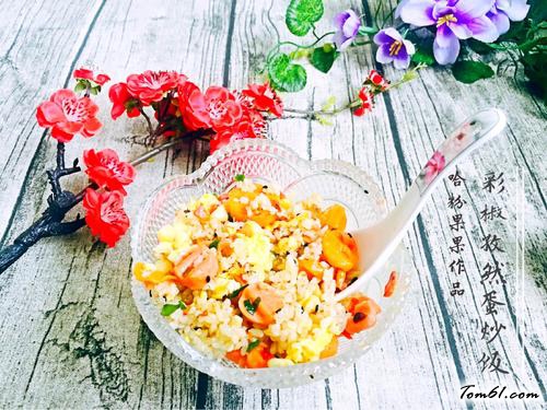 【孜然蛋炒饭】