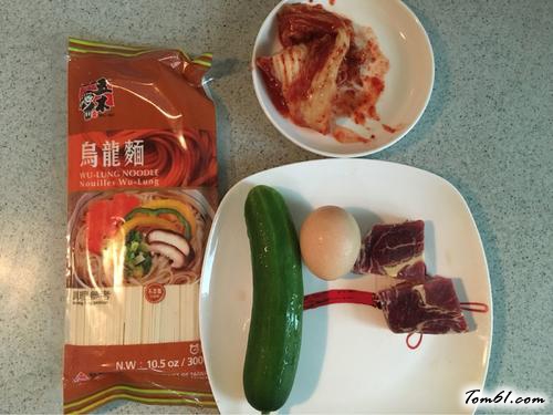 【韩式辣拌面】