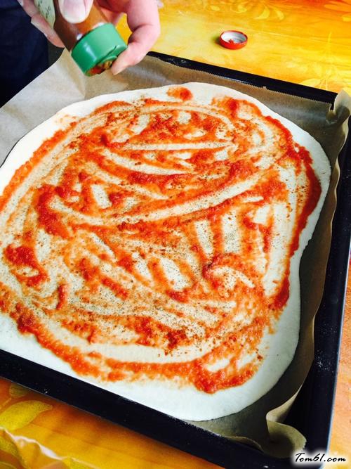 【德式脆皮披萨】