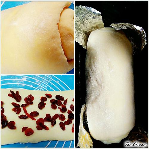 【蔓越莓汤种吐司】