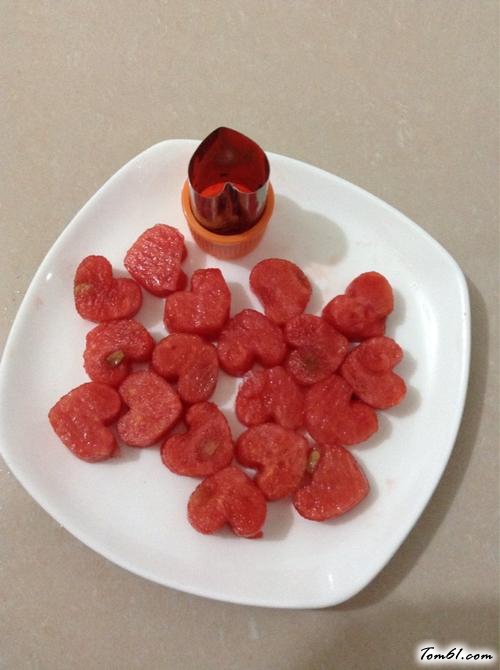 【蜜汁西瓜捞】